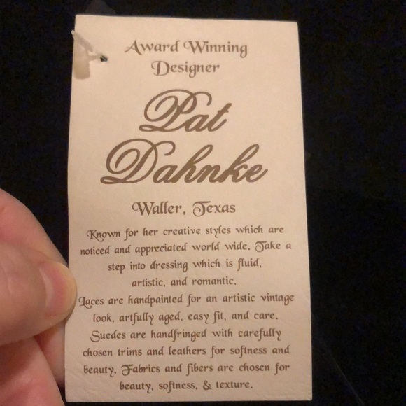 Pat Dahnke designer Yoke Wrap Skirt - Picture 3 of 16